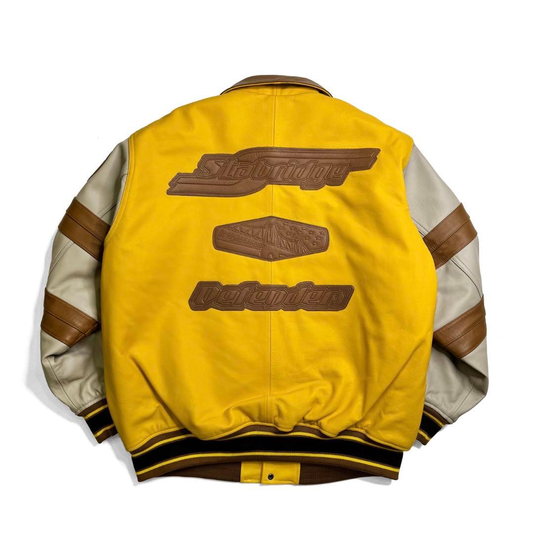 AVIREX × STABRIDGE VARSITY JACKET XL