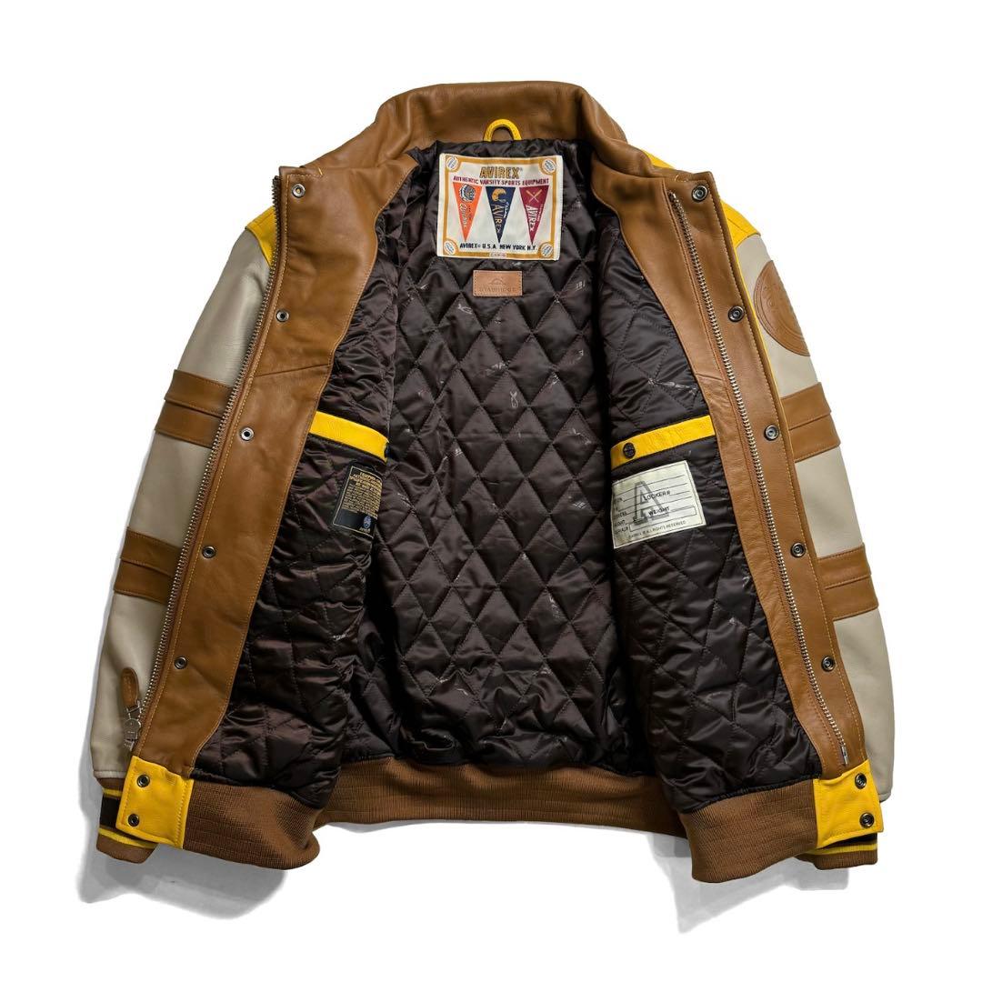 AVIREX × STABRIDGE VARSITY JACKET XL