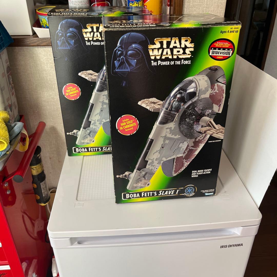 スターウォーズ　ボバフェットスレーブ1 1996年　ケナー(ハズブロ