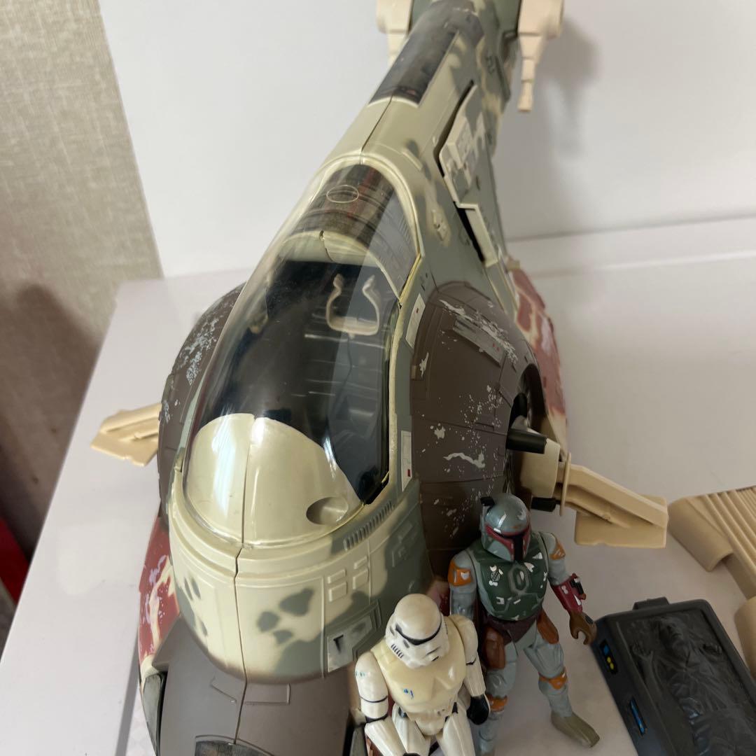 スターウォーズ　ボバフェットスレーブ1 1996年　ケナー(ハズブロ