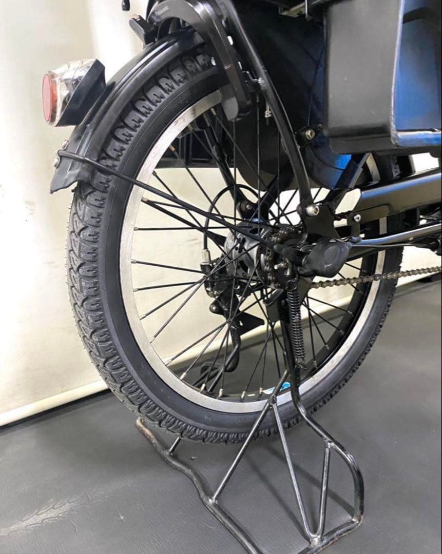 1年保証 パナソニック　ギュットアニーズ　20インチ　黒色　電動アシスト自転車