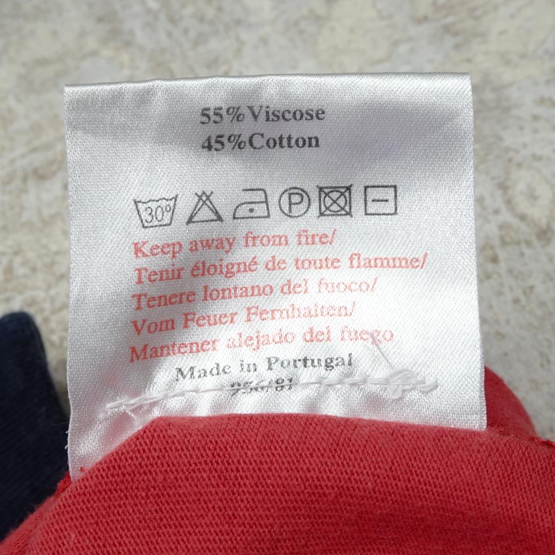 ポールスミススポーツ × アンブロ 00s リンガーTシャツ M レッド