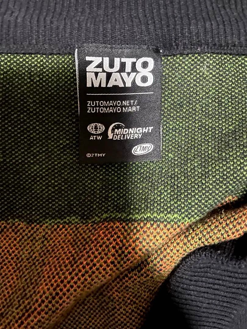 ZUTO MAYO 刺繍カーディガン