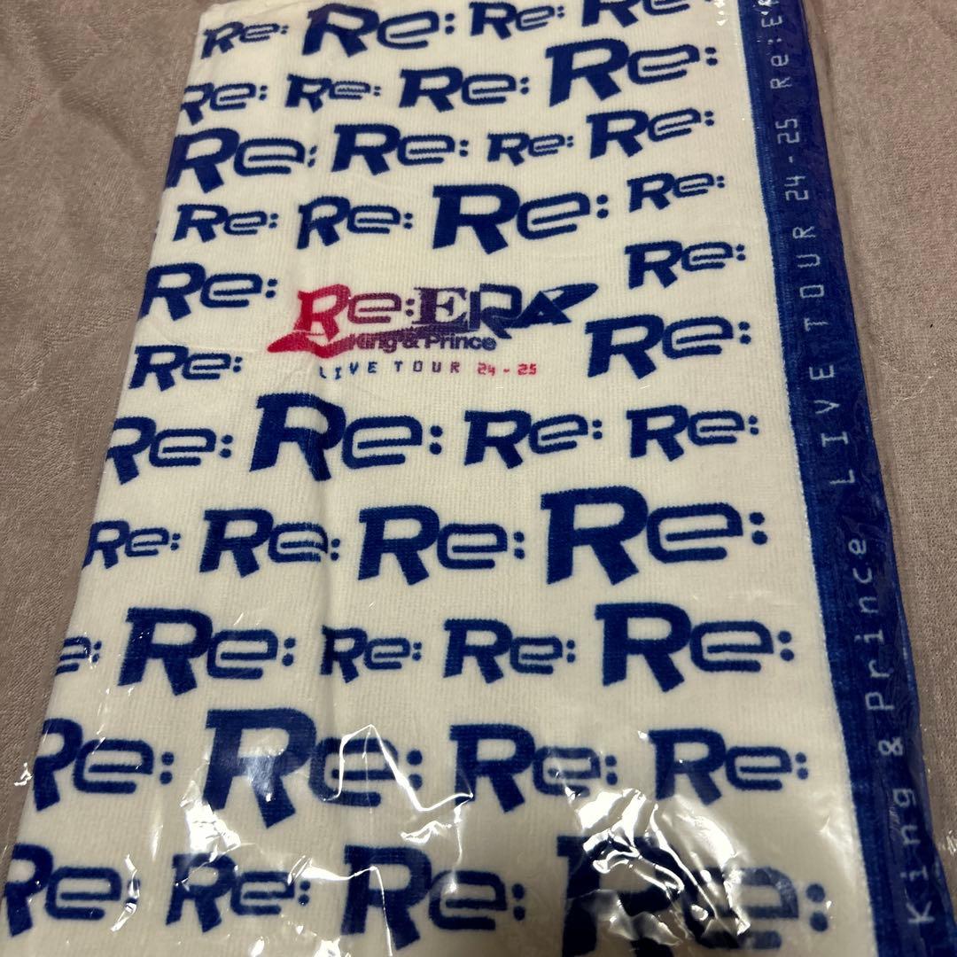 Re:ERAペンライト 廉うちわ フェイスタオル　キーホルダー