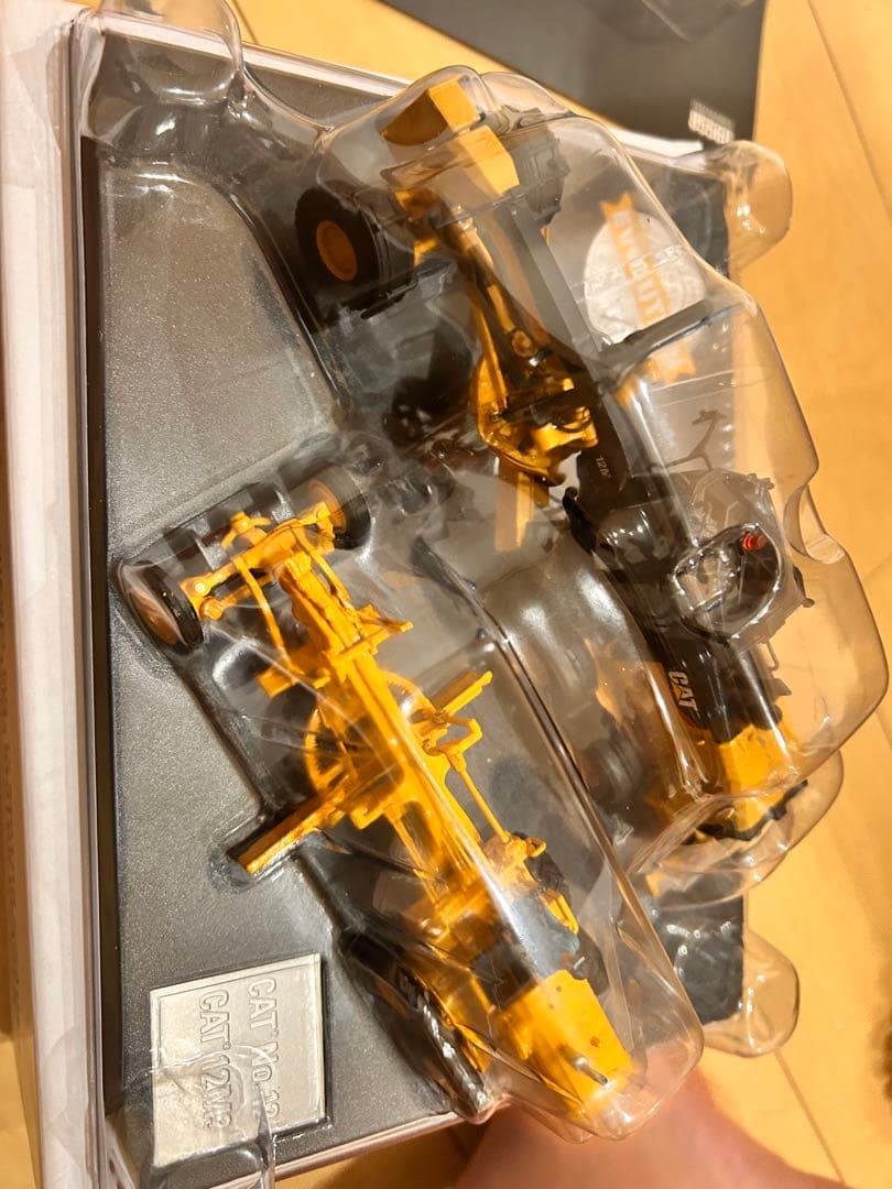 CAT 12M3 1/50スケールモデル　no12 85560 重機