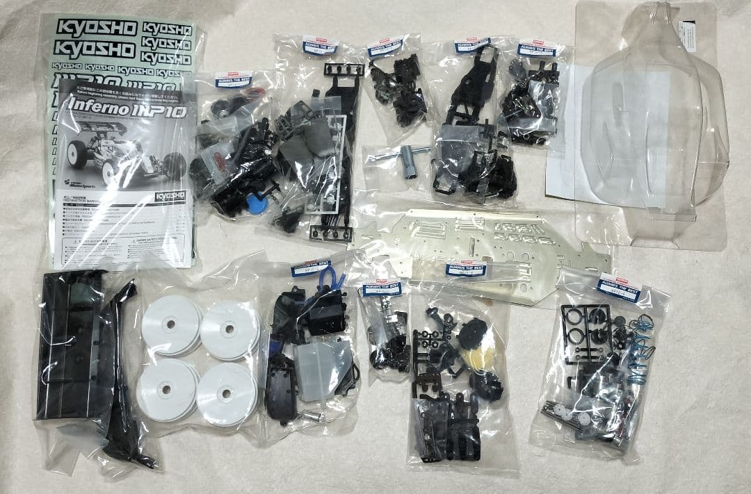 MS出品 Kyosho Inferno MP10 組み立てキット