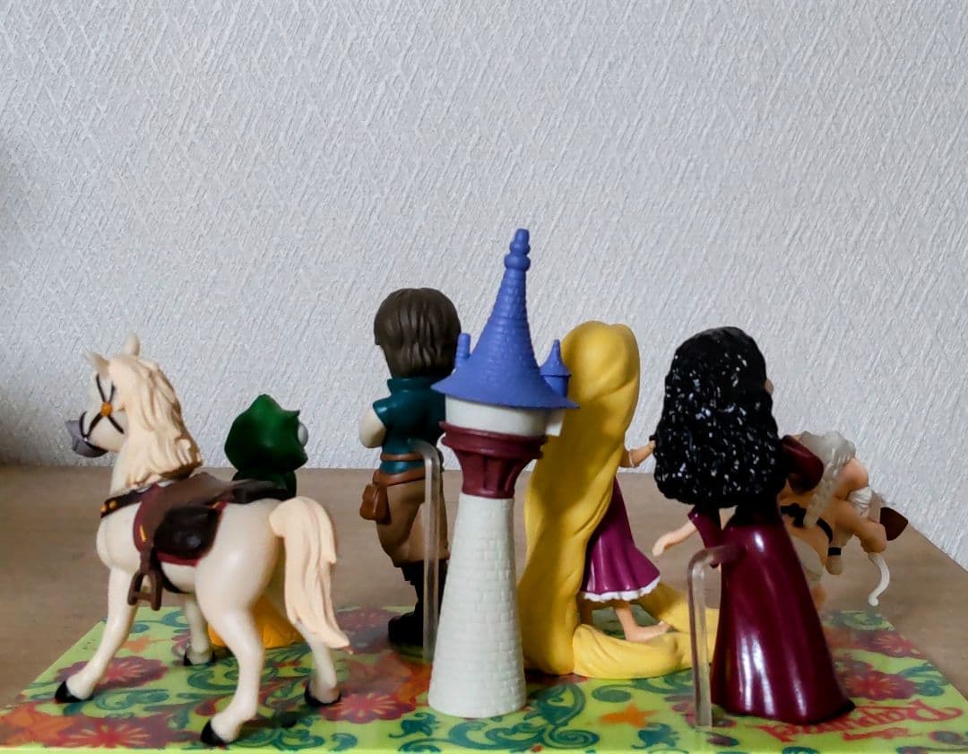 ラプンツェルセット ワーコレ ワールドコレクタブルフィギュア