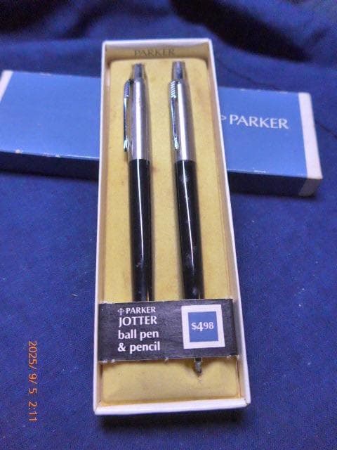 ヴィンテージです。パーカー　ジョッター シャープペンシルとボールペン