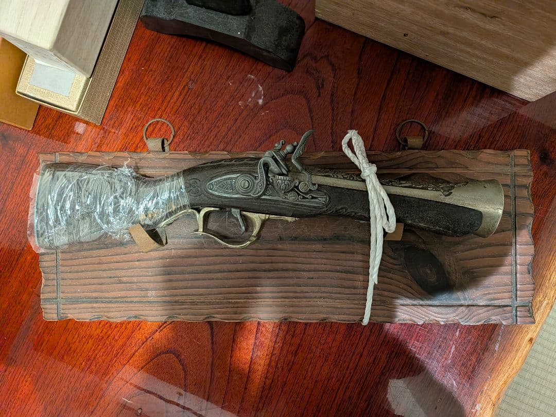 古式銃　レプリカ　アンティーク　ヴィンテージ　骨董品