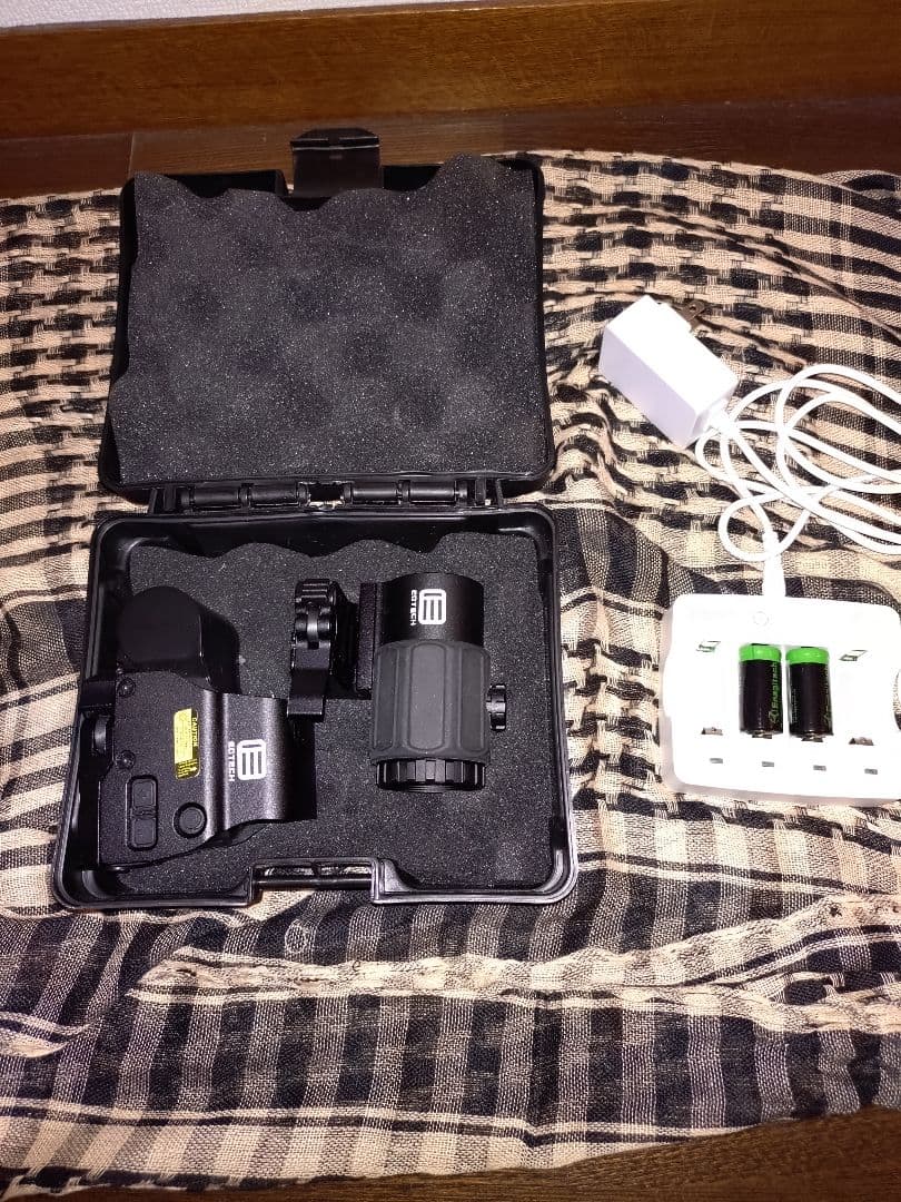 EOTech レプリカホロサイト マグニファイア　RCRA123A充電池付き