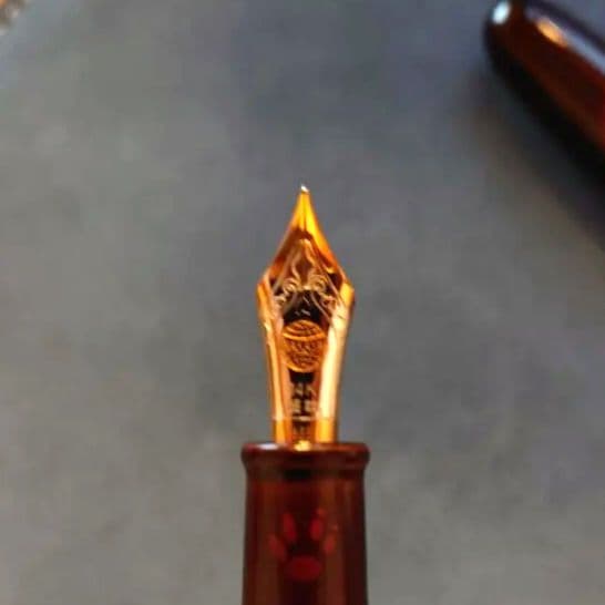 【新年セール】【中屋万年筆】中秋狐