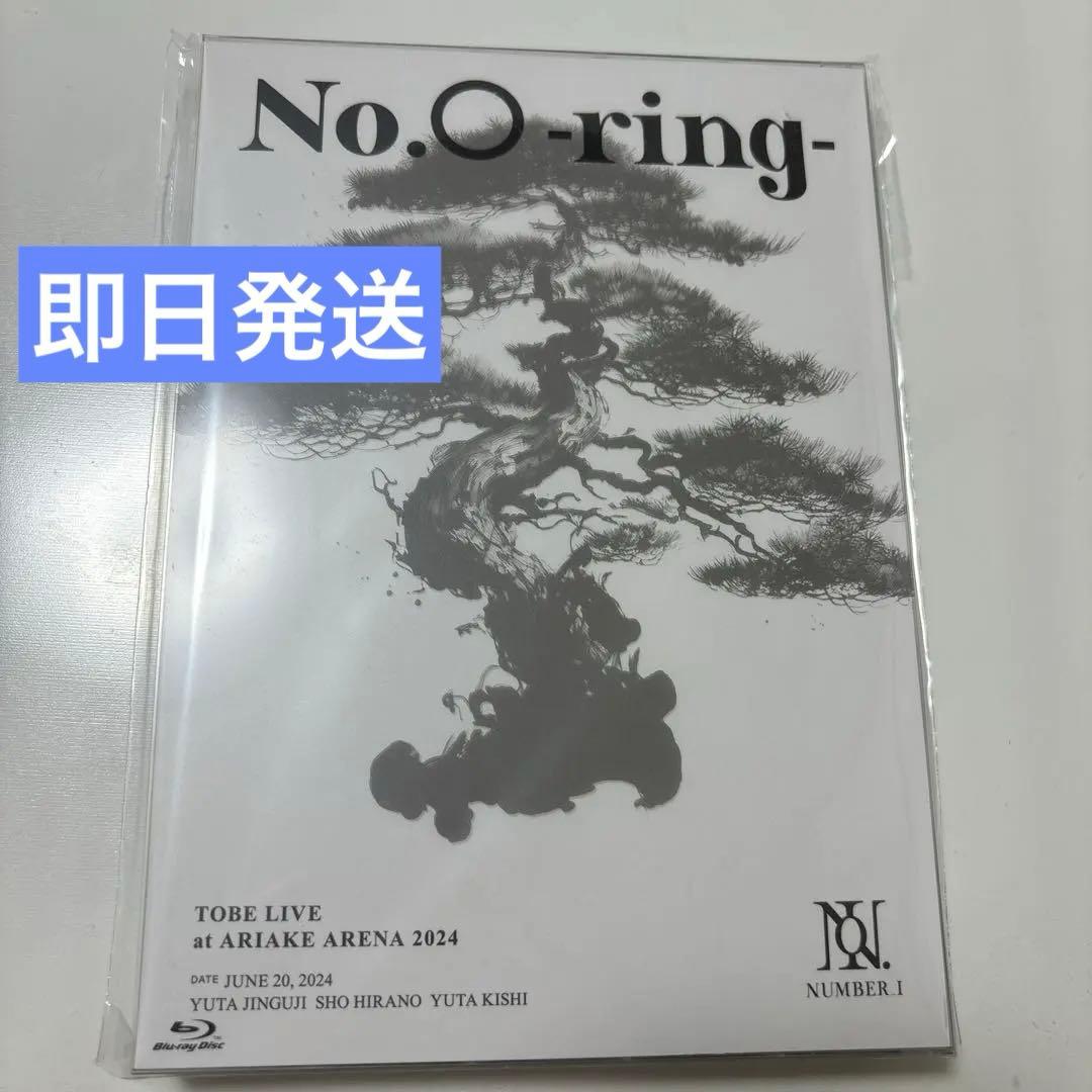 Number_i No.O-ring 初回生産限定盤　Blu-ray