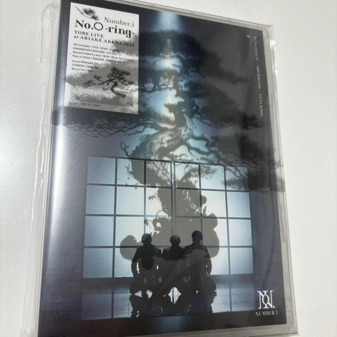 Number_i No.O-ring 初回生産限定盤　Blu-ray