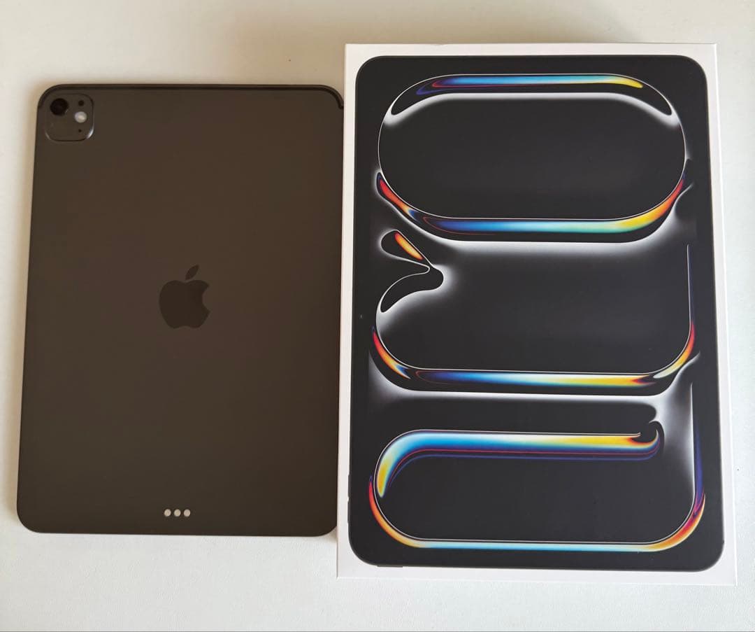 iPad Pro 11インチ M5 最新 クリアケース付き