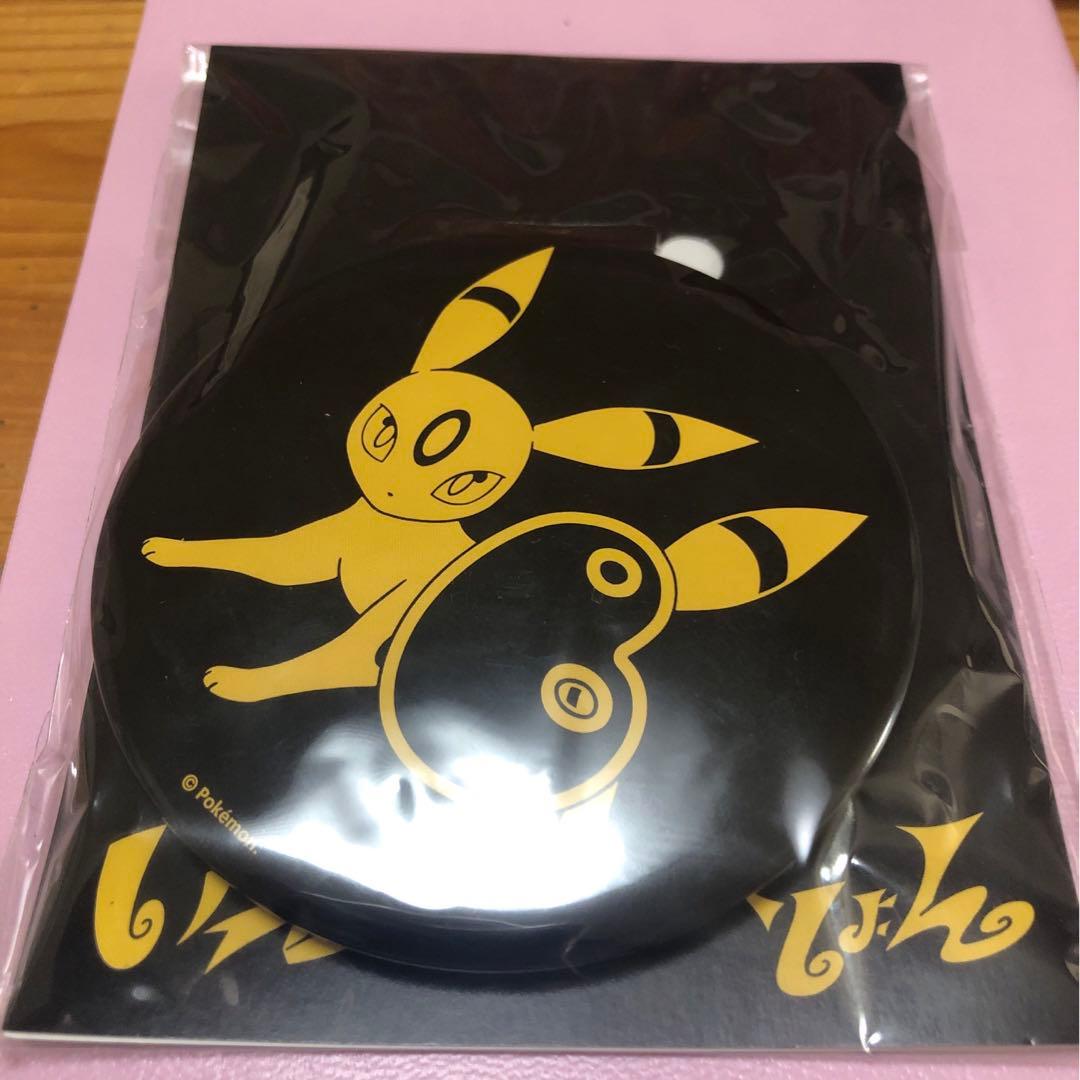 ブラッキー　缶バッジ