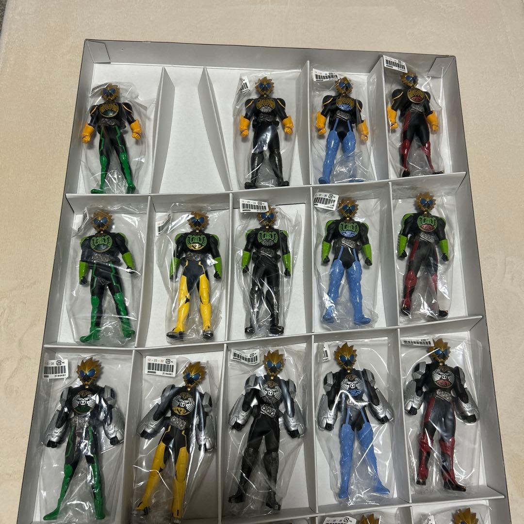 オーズ　ソフビ工場　119種　セット　内袋未開封