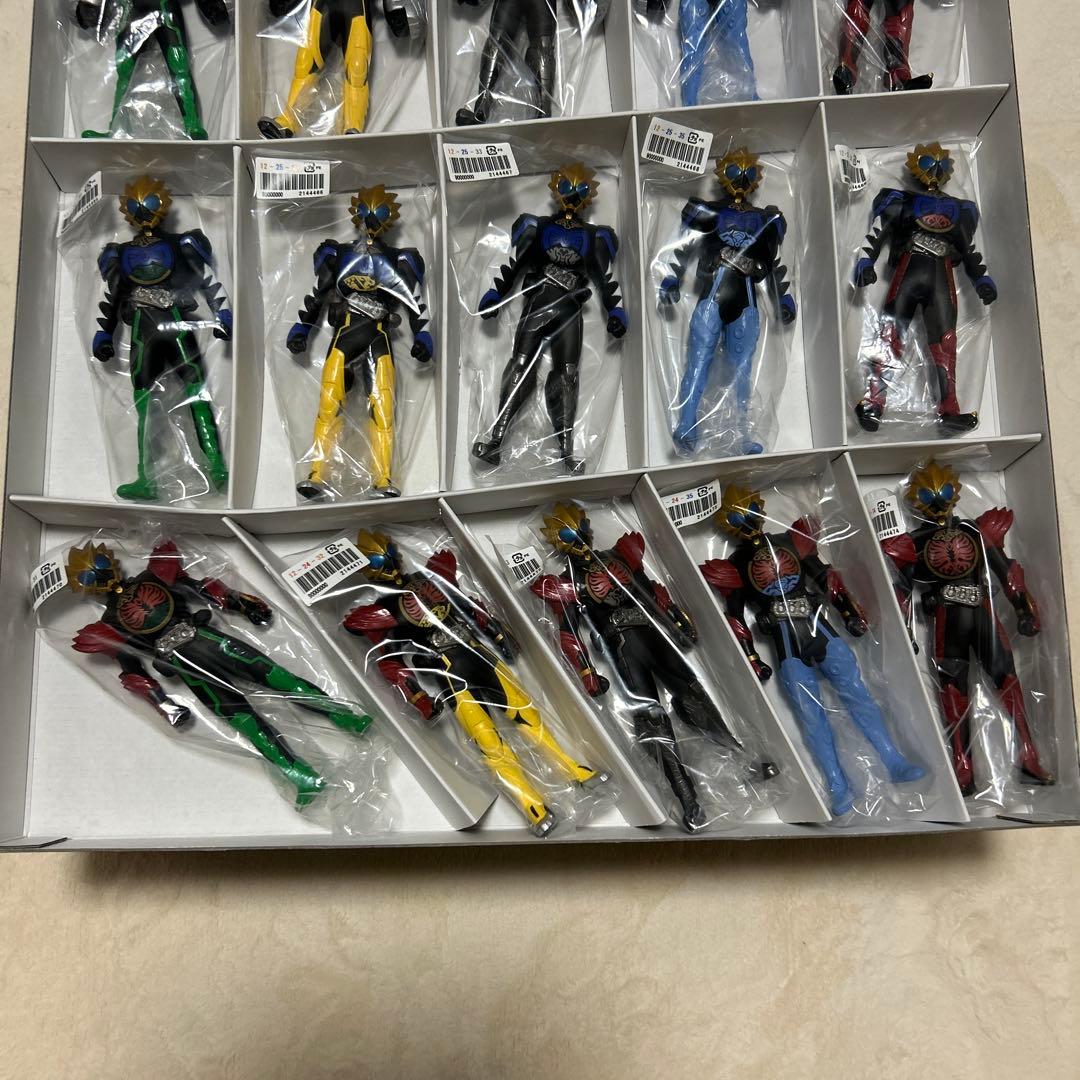 オーズ　ソフビ工場　119種　セット　内袋未開封