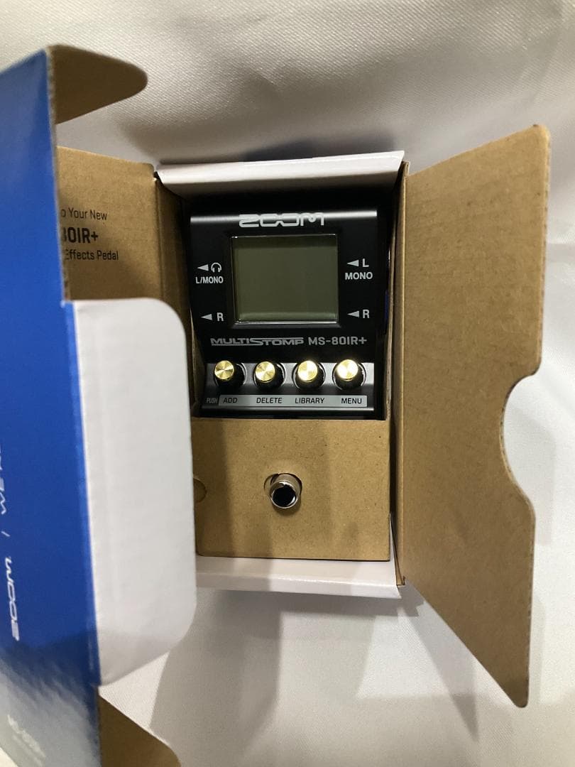 ZOOM MS-80IR+ マルチエフェクター 新品・未使用品
