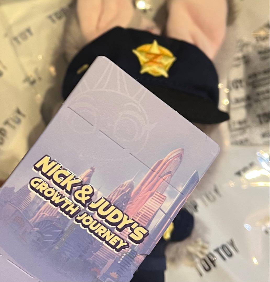 TOPTOY ズートピア　ニックとジュディ　セット