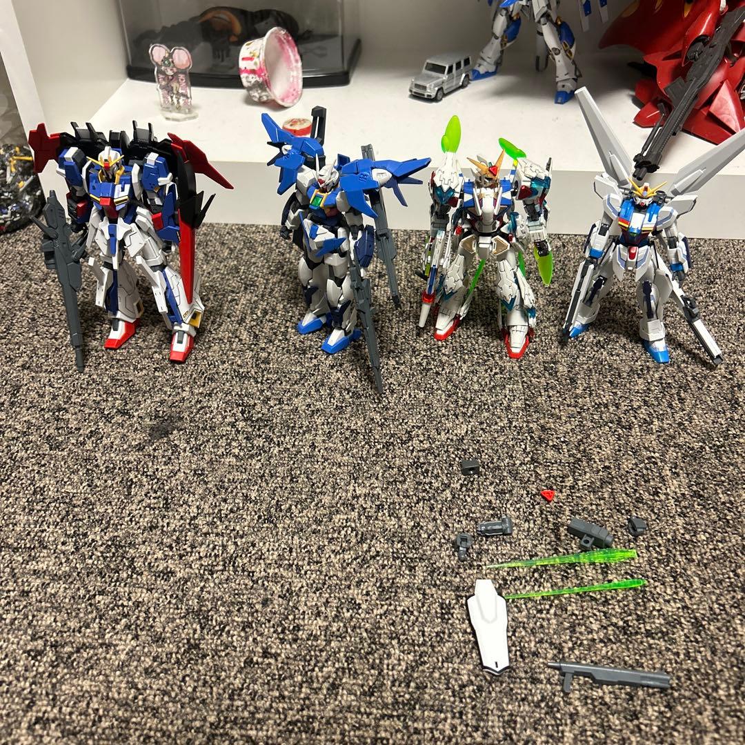 ガンプラ　ビルド系ジャンク品まとめ売り