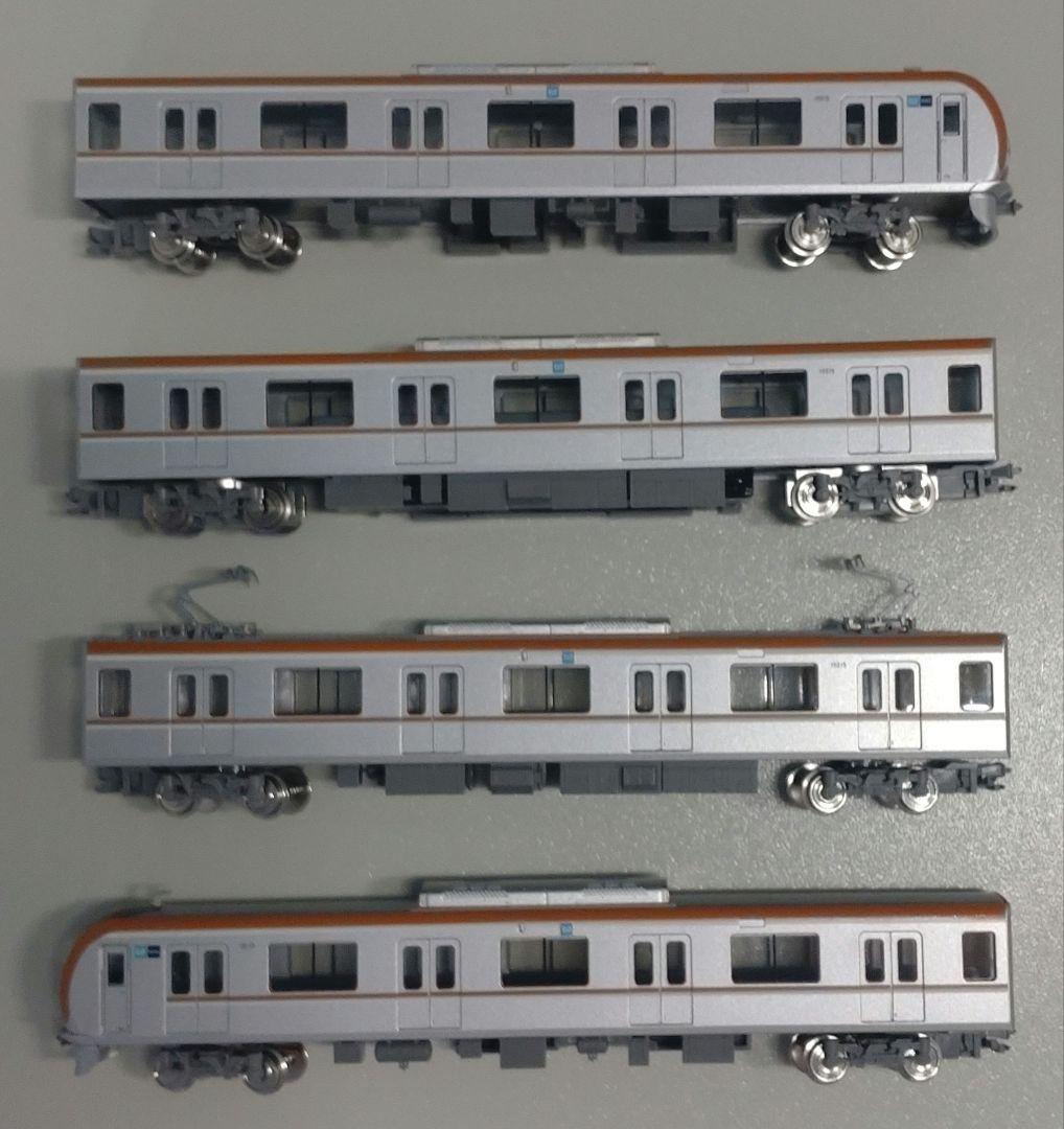 【GM4128】東京メトロ10000系　基本4両セット
