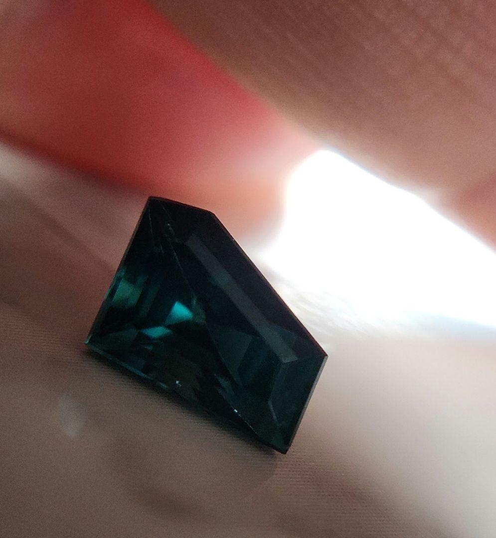 天然インディゴライトトルマリン 2.257ct