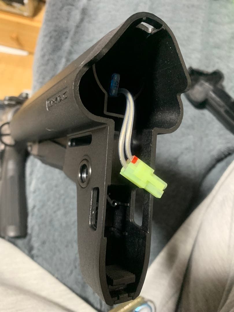 東京マルイ電動ガン M4アサルトライフル ブラック内装カスタム