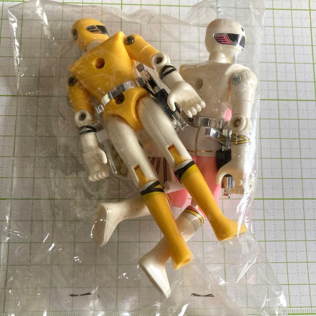 プラデラ　鳥人戦隊ジェットマン　ジェットバンサー&イエローオウル　ホワイトスワン