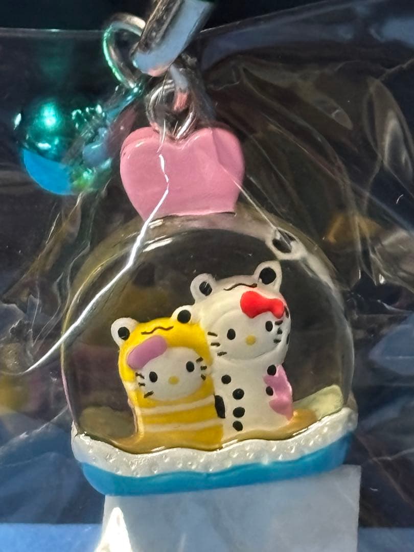 ご当地キティ　水族館限定　ちんあなご　根付け　2011