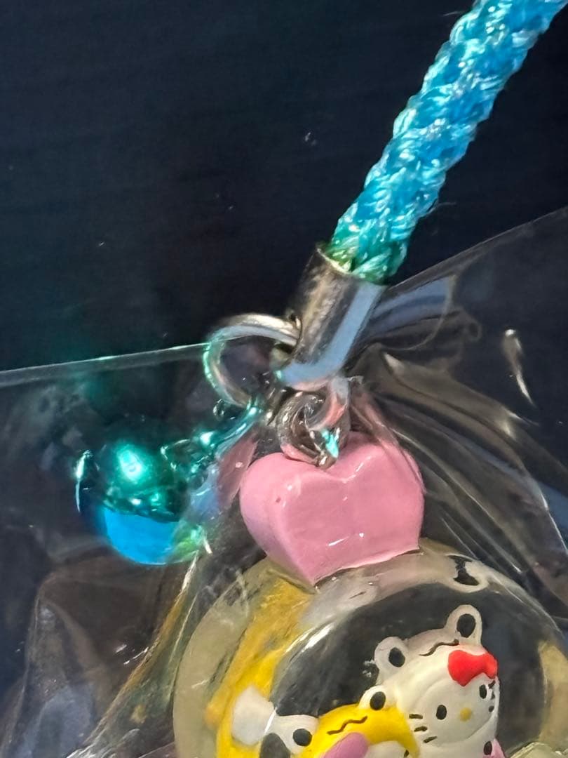 ご当地キティ　水族館限定　ちんあなご　根付け　2011