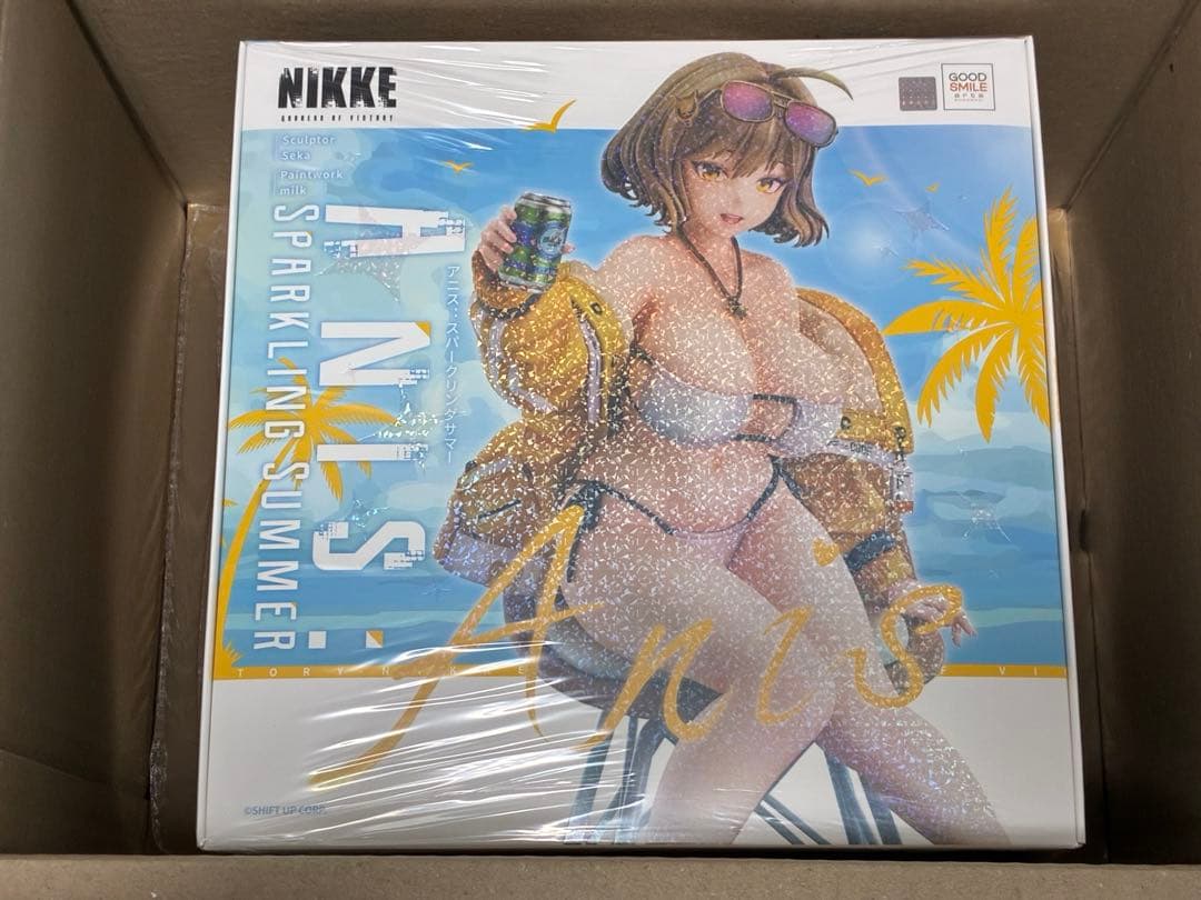 未開封 アニス：スパークリングサマー 勝利の女神：NIKKE フィギュア ニケ