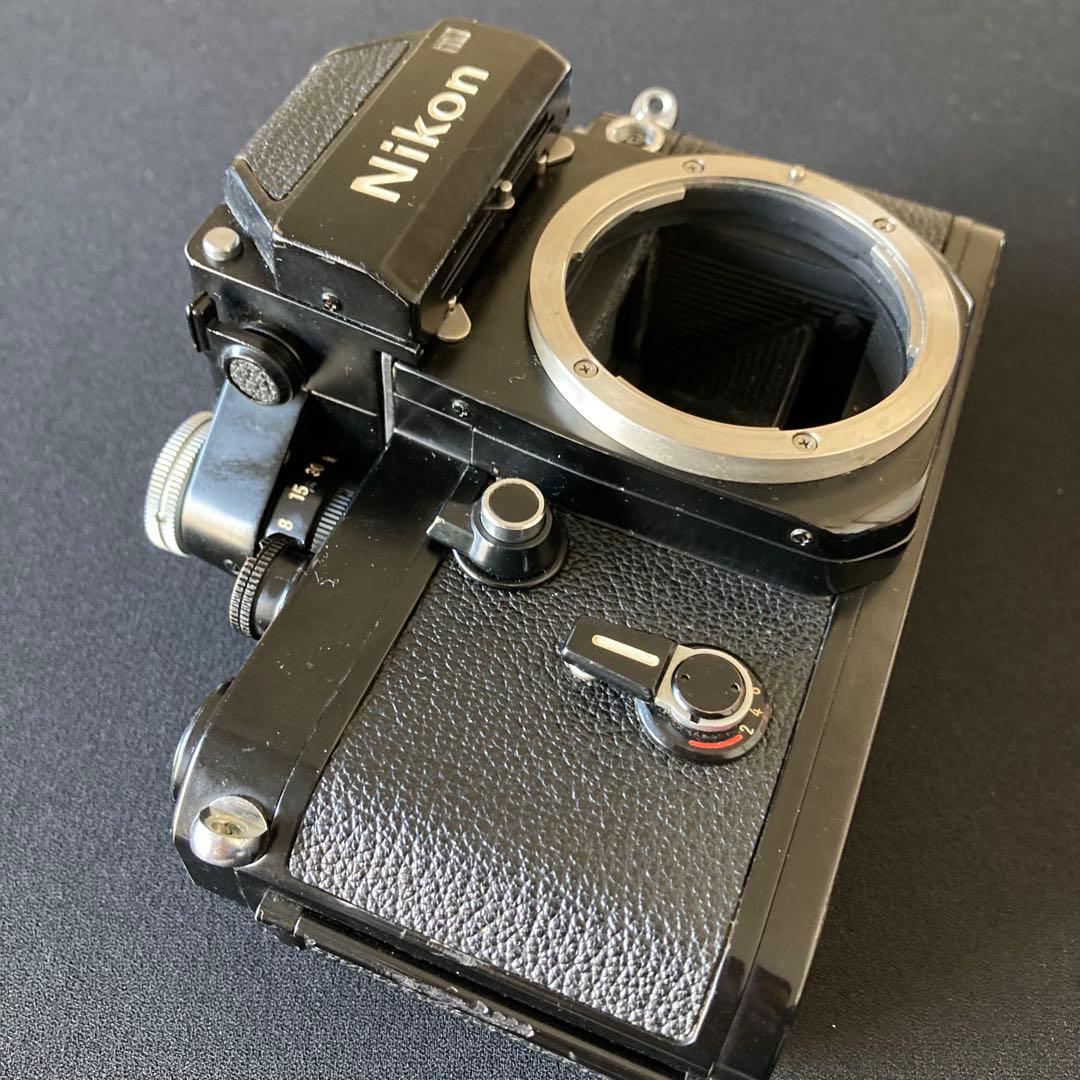 【ジャンク】NIKON F2 フィルムカメラ 一眼レフ