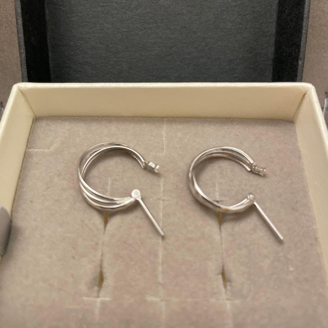 TSUTSUMI プラチナピアス （★最終価格）