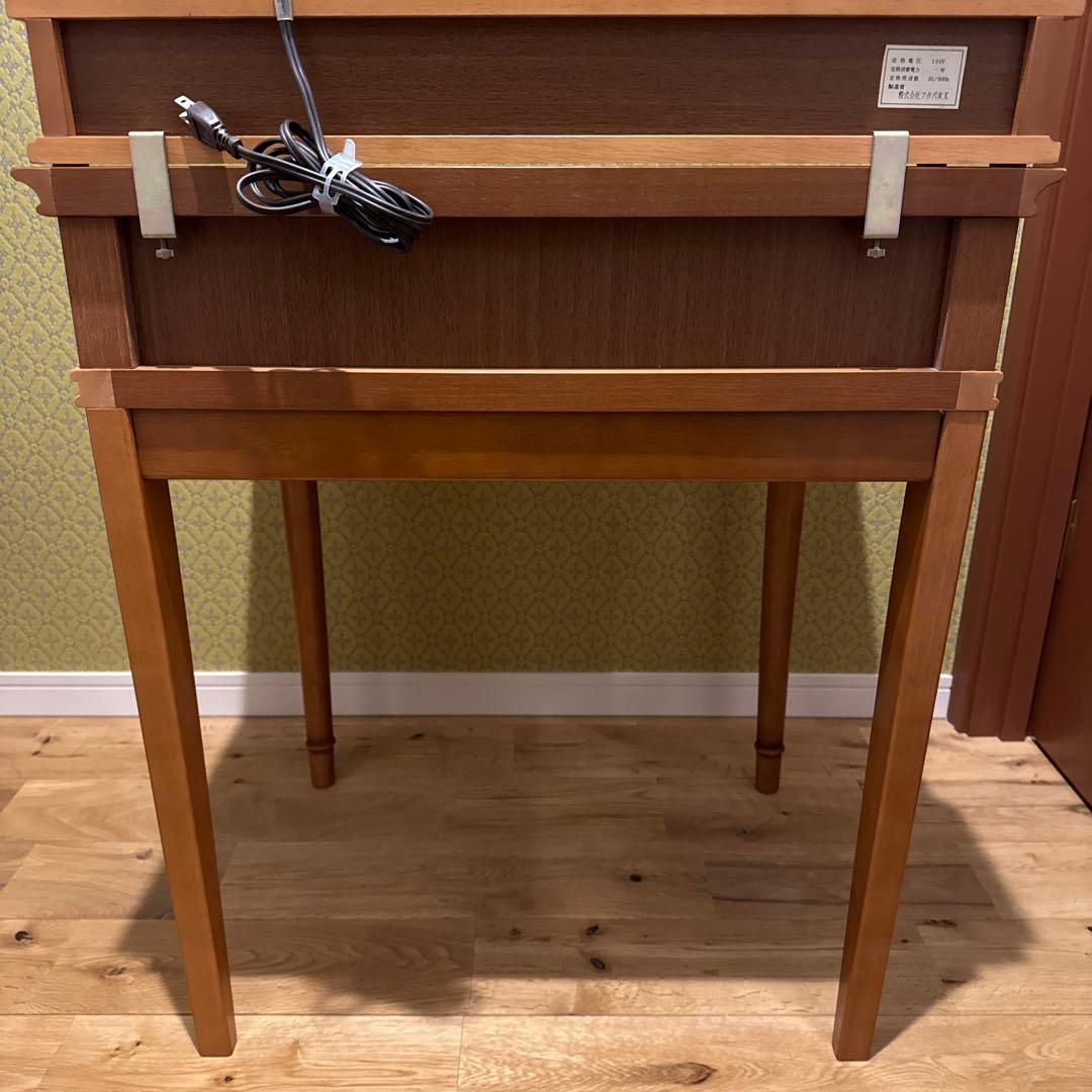 maruni マルニ木工 ドレッサー 鏡台 サイドテーブル 収納引き出し付