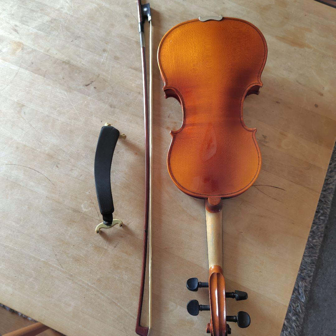 木製バイオリン 4本弦付き