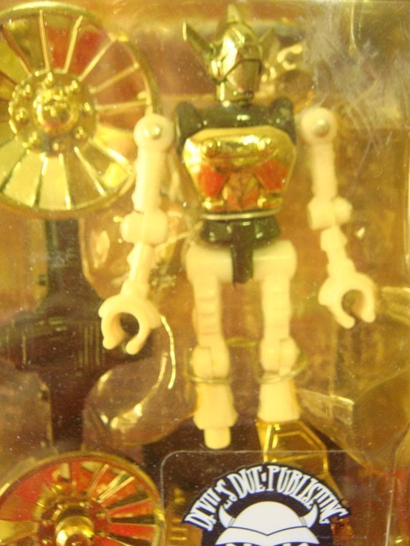 MICRONAUTS　アクロイヤーⅡ　黒白金【アメリカ版ミクロマン】