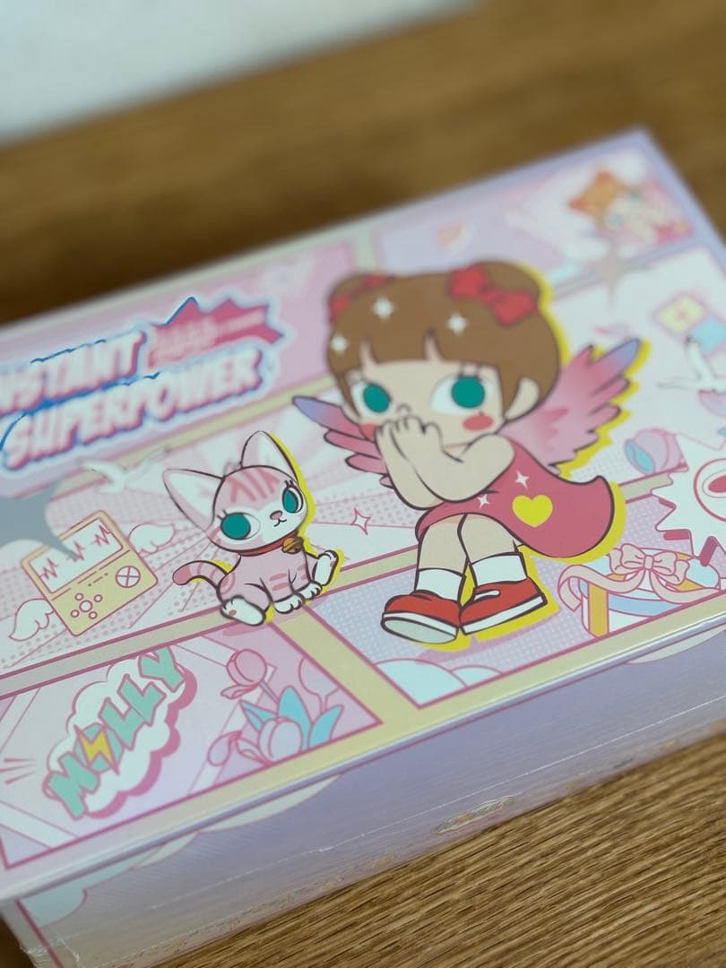 Molly My Instant Superpower シリーズ チャーム