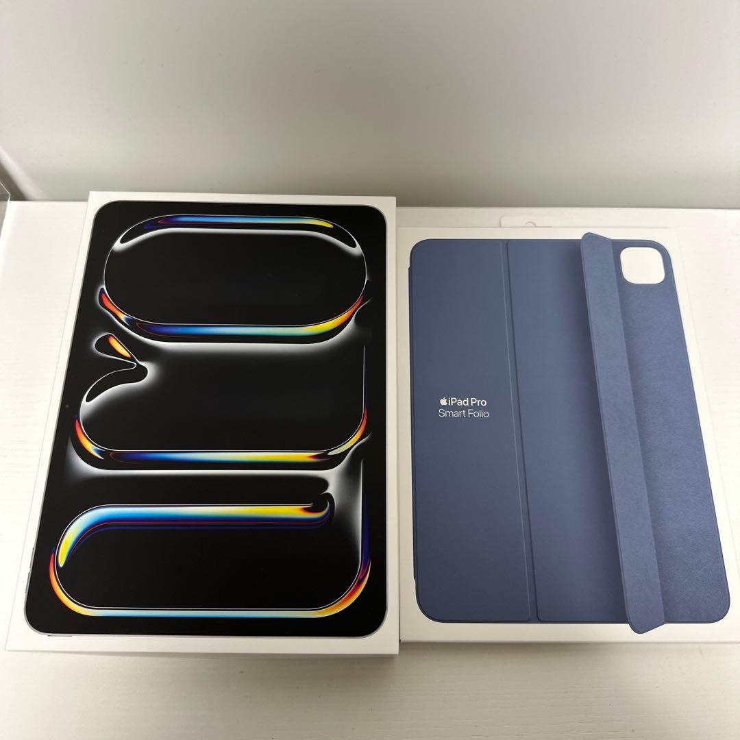 iPad Pro 11インチM4チップWi-Fiモデルケース、フィルム付