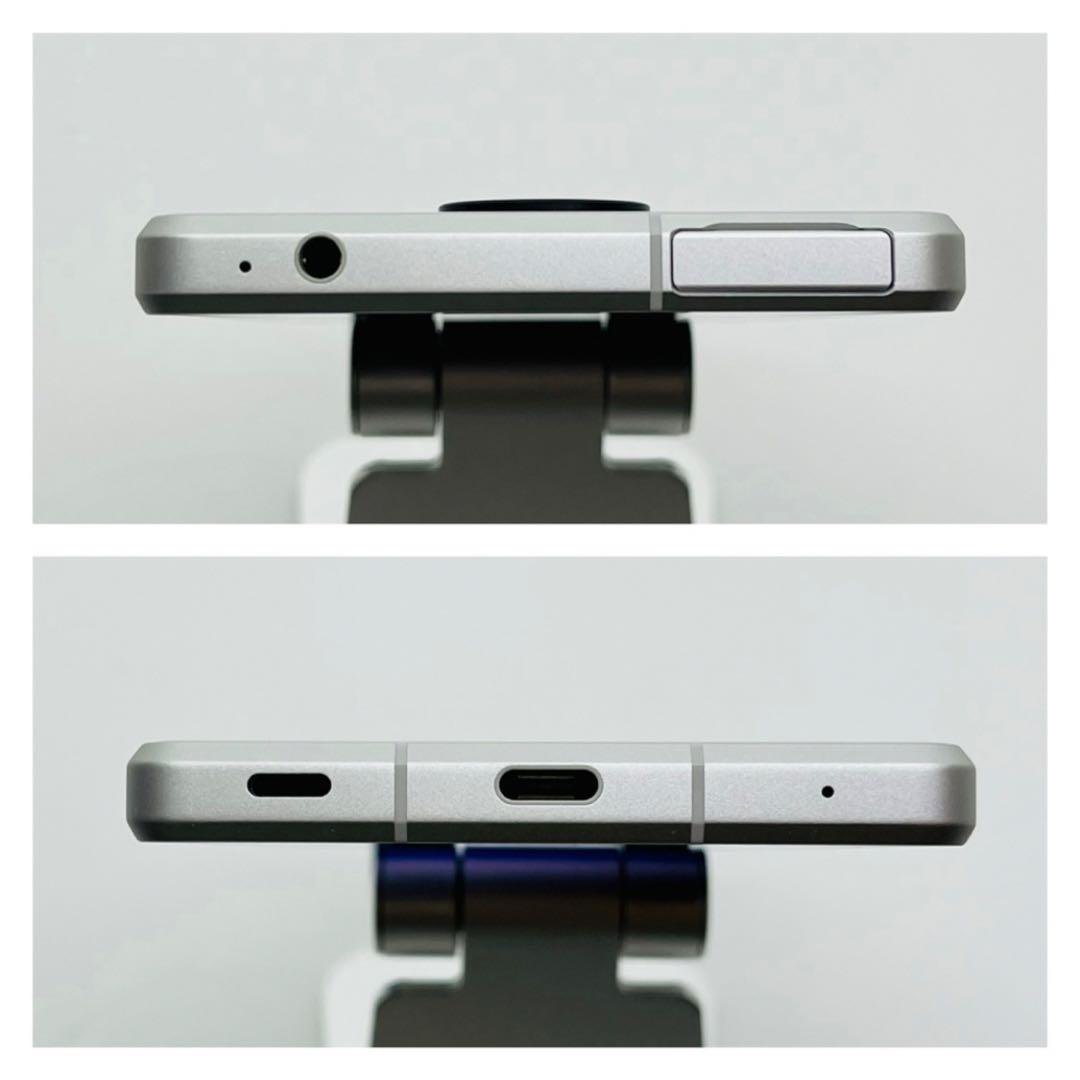 A AQUOS R8 256 GB SH-52D SIMフリー　ホワイト　本体