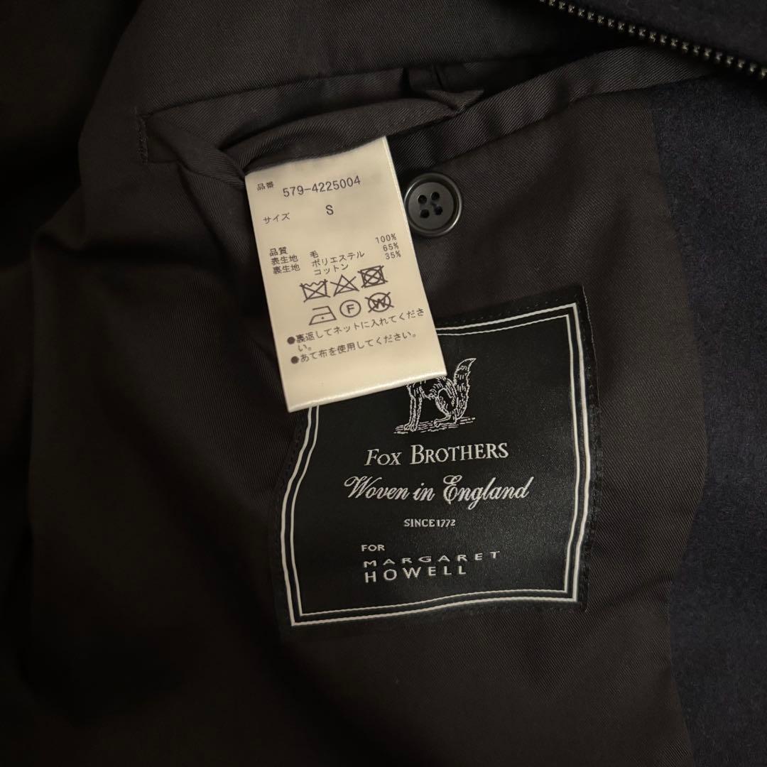 MARGARET HOWELL FOX BROTHERS 24AW ジャケット