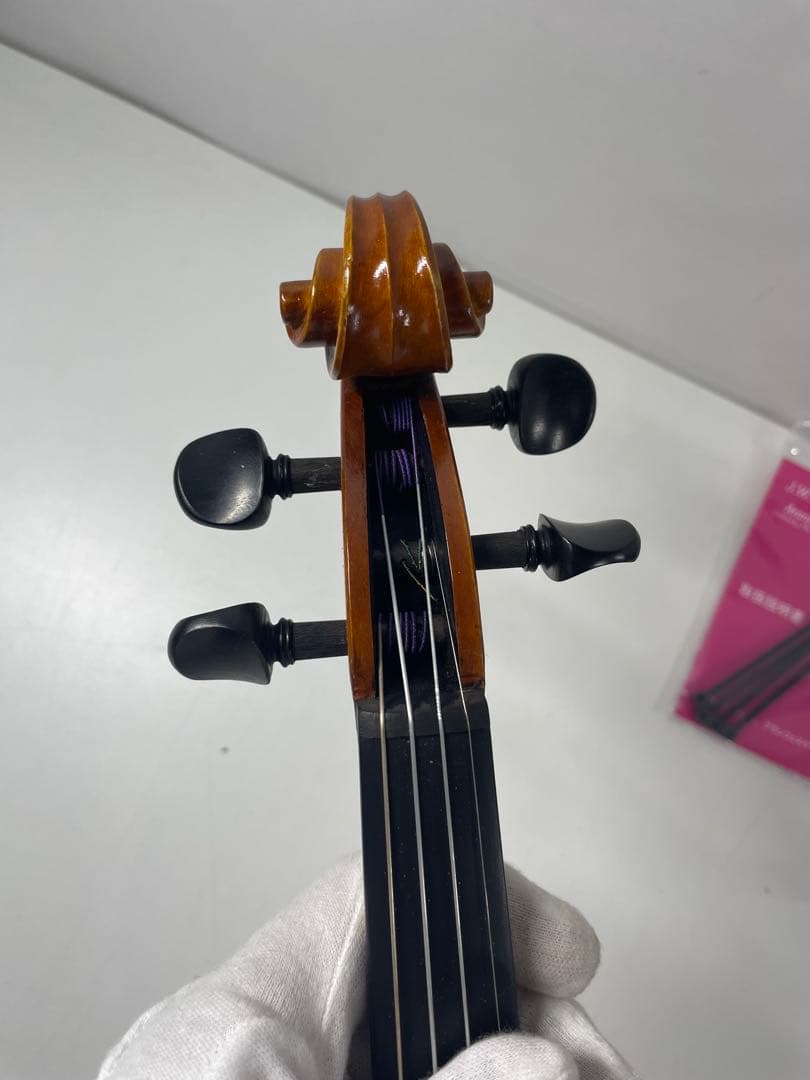 Suzuki No.246 4/4 ANNO 2021製 バイオリン セット美品