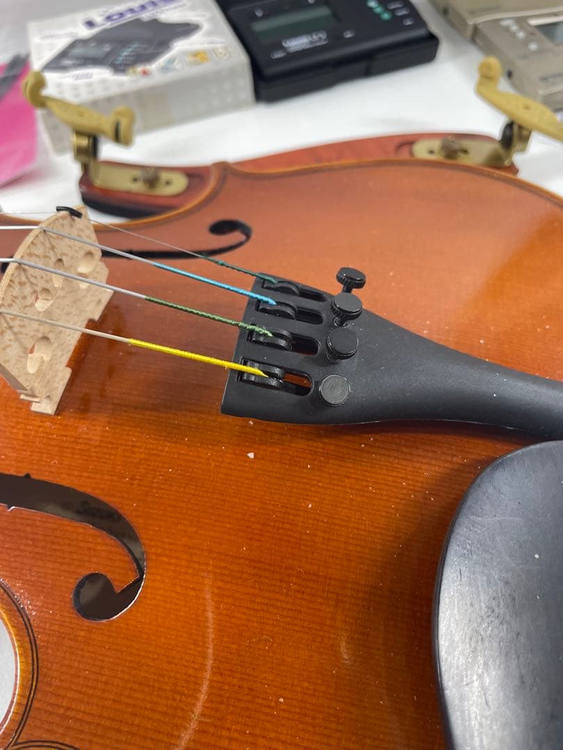 Suzuki No.246 4/4 ANNO 2021製 バイオリン セット美品