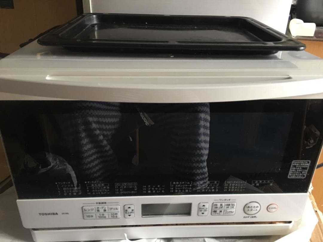 東芝TOSHIBA ER-M6(W) スチームオーブンレンジ 電子レンジ