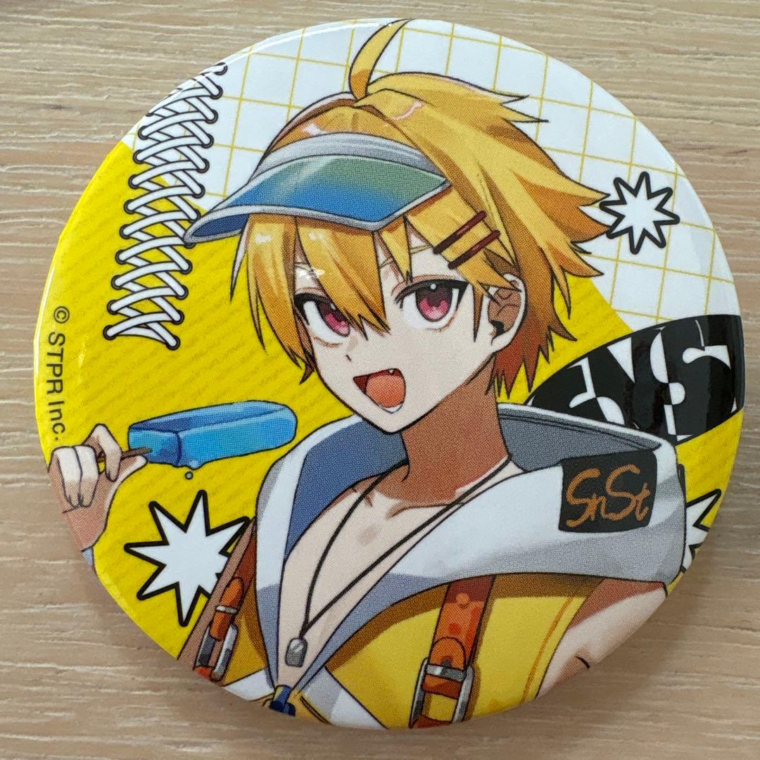 【あゆ】やなと すにすて 缶バッジ セット