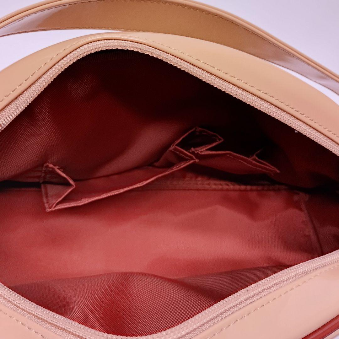 レア♪ ポムポムプリン マジカルプリン エナメル 手提げバッグ サンリオ