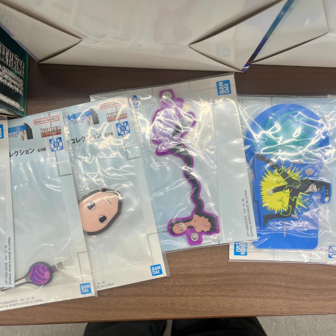 ハンターハンター 一番くじ フィギュア まとめ ID 38103