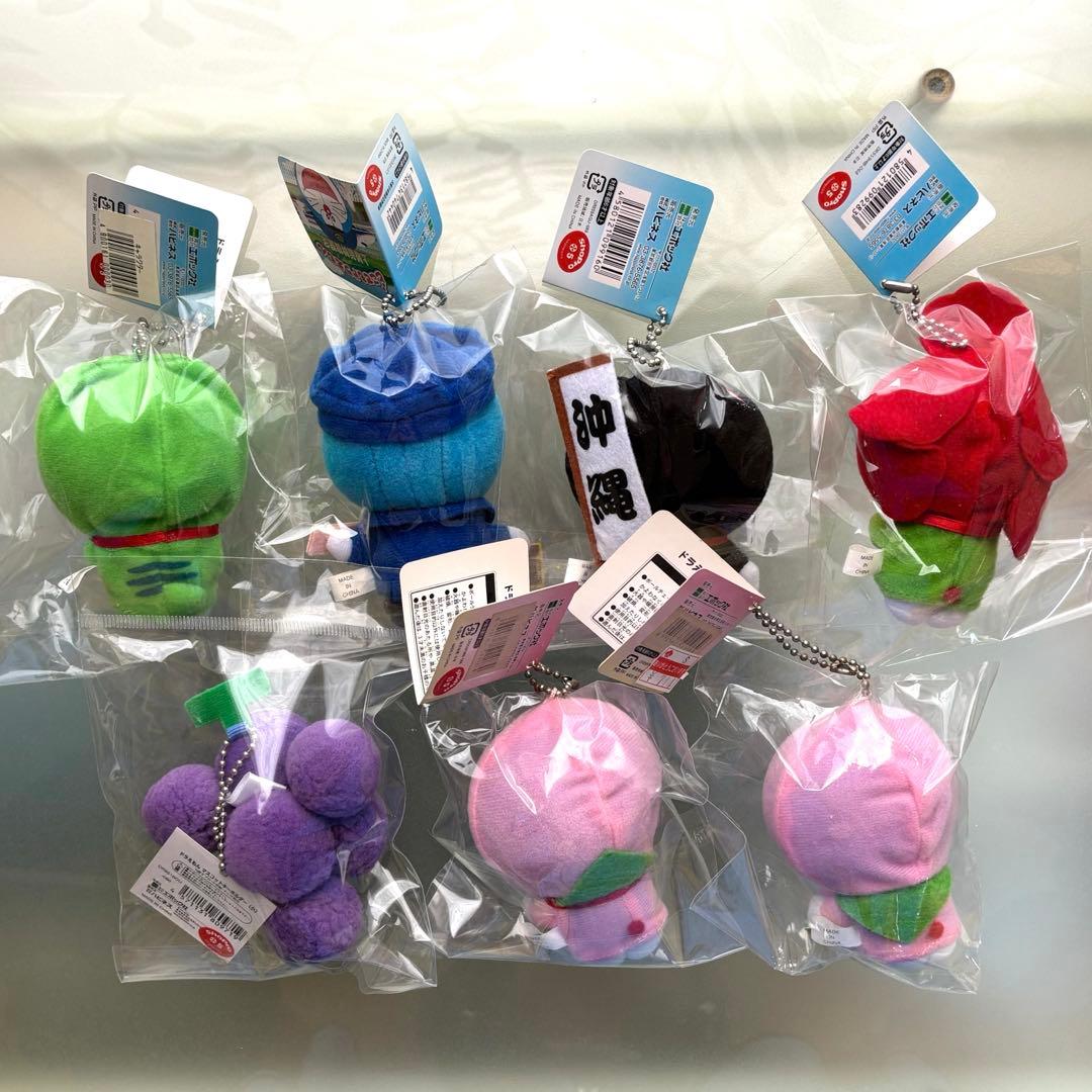 ドラえもんドラえもん マスコットキーホルダー （S～Mサイズ）7個セット