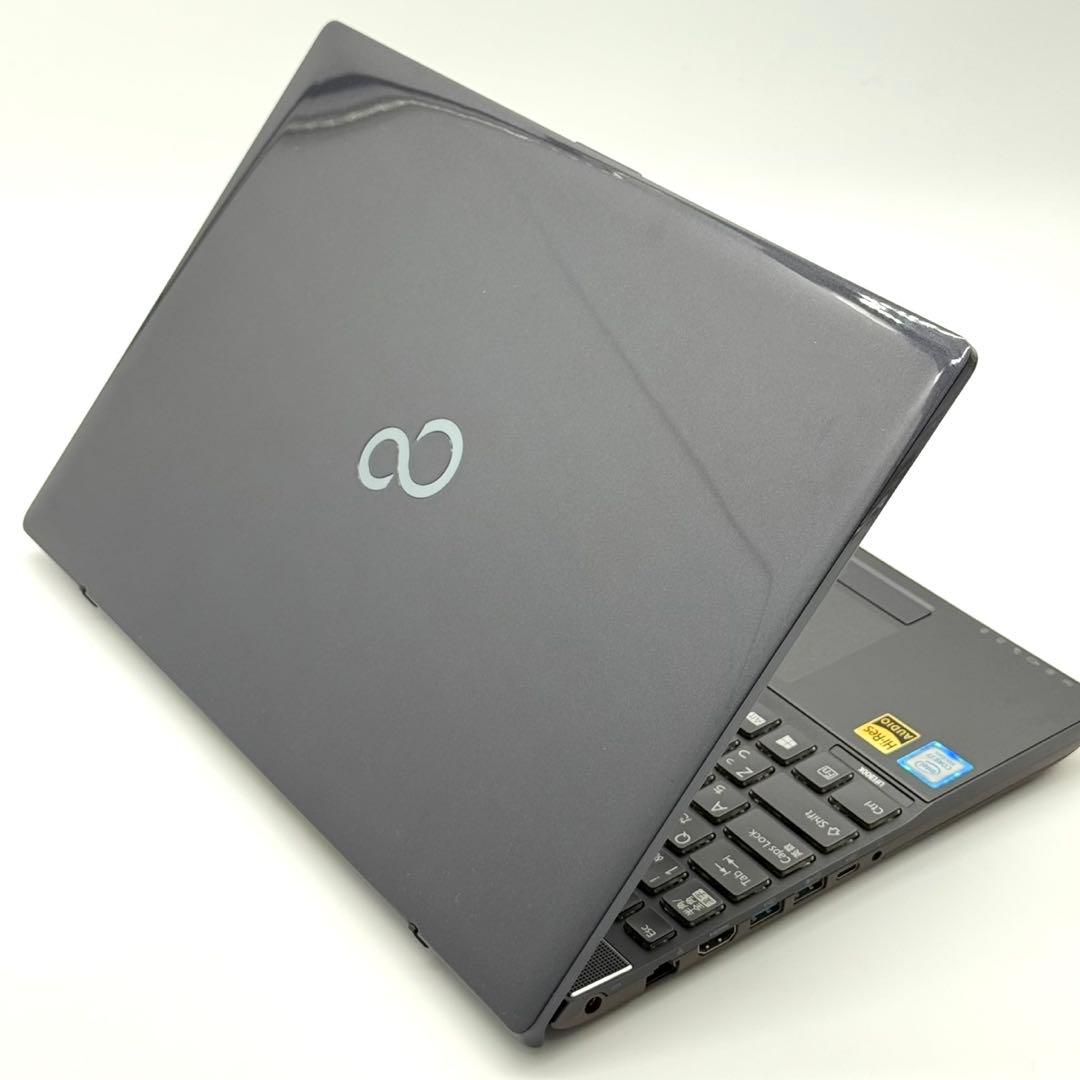 富士通 ノートパソコン 8世代 i7 新品SSD1TB Blu-ray 高音質