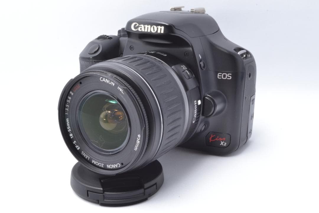 初心者オススメ♥️Canon EOS Kiss X2 標準レンズ18-55mm