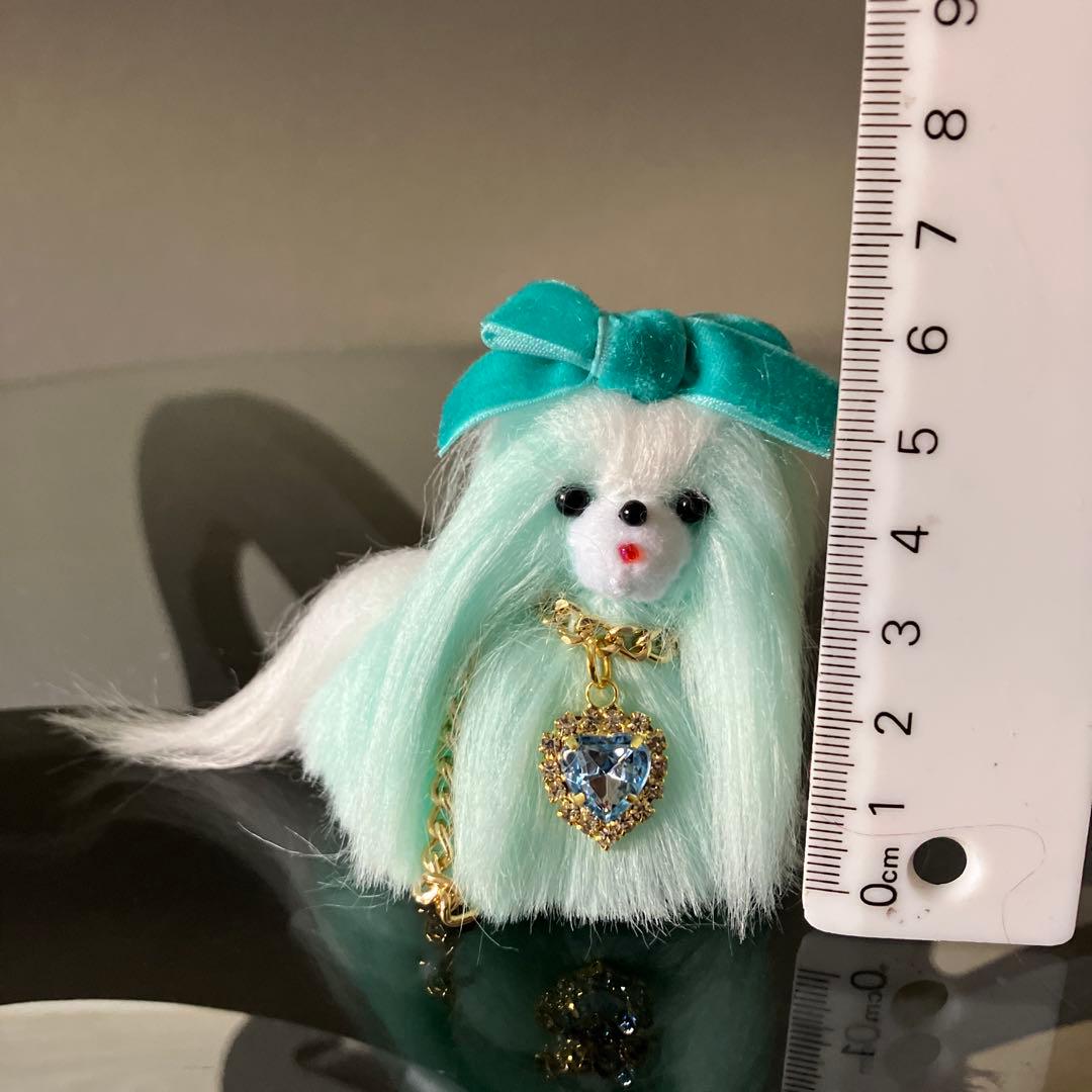 あやぽんぬ様　　　専用　　　昭和レトロ　ロング　わんちゃん　ティファニー